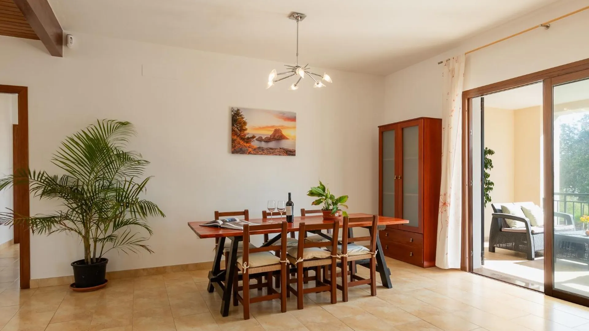 Villa Can Toni - Aguas Blancas Beach Санта-Эулалия-дель-Рио