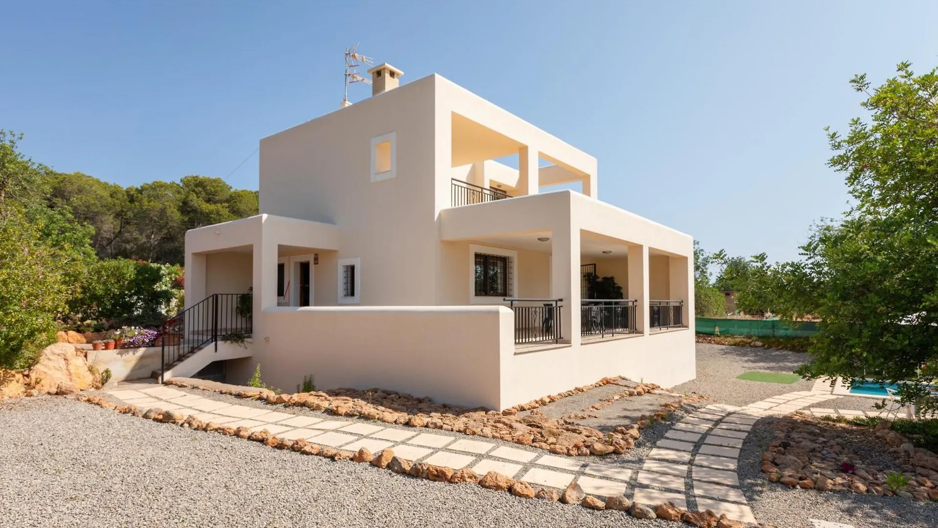 Villa Can Toni - Aguas Blancas Beach Санта-Эулалия-дель-Рио